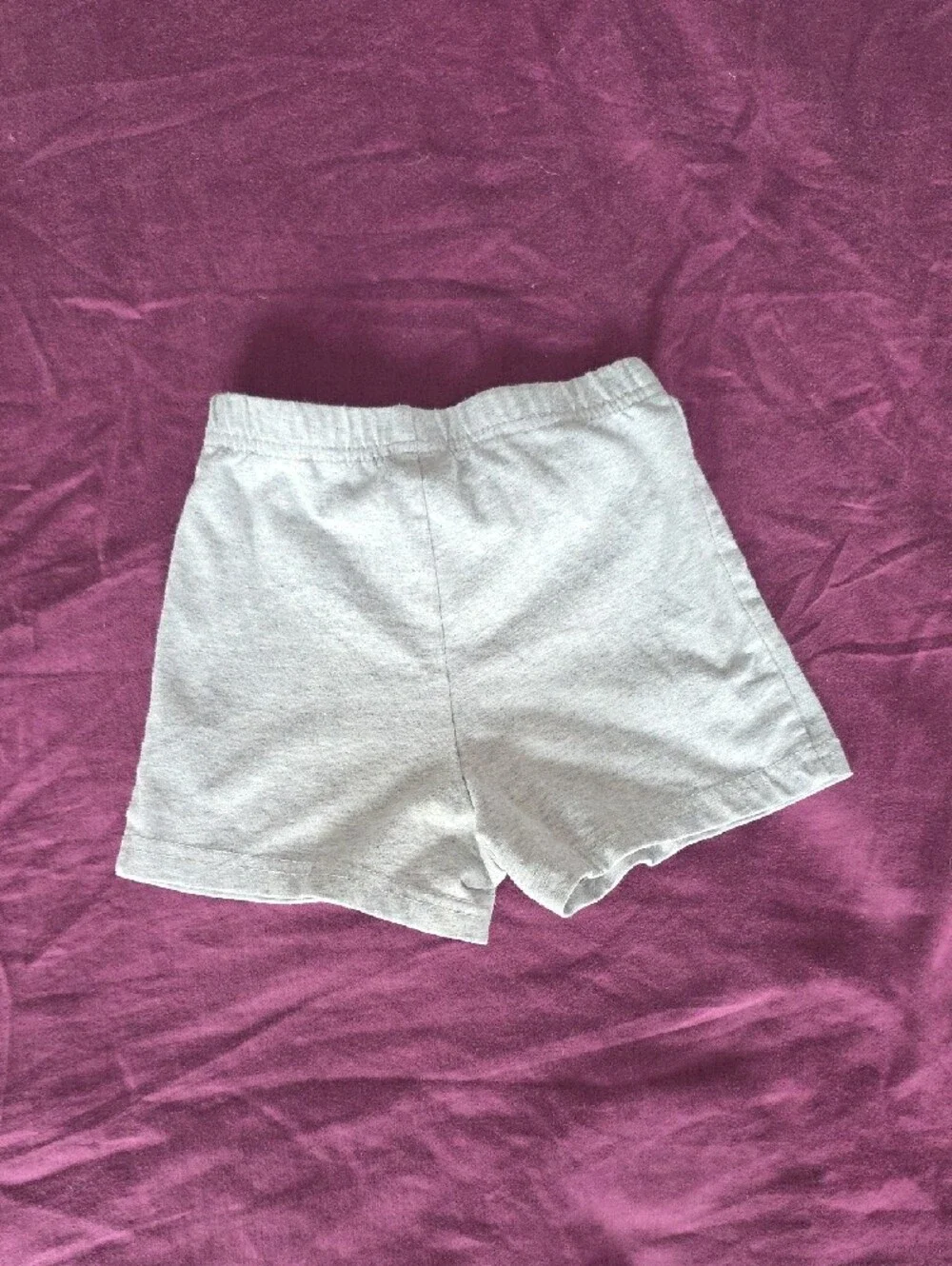 Carter's Girls 4-Pack Cotton Stretch Shorts — Pink, Mint, Lavender, Gray